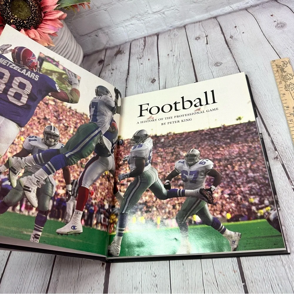 vtg 1997 sports illustrated Football history of the professional game hardcover